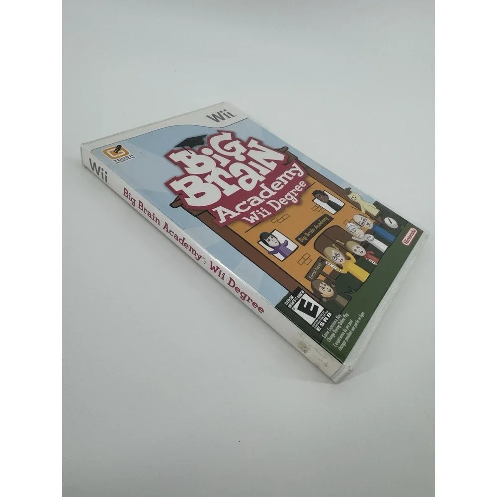 Big Brain Academy: Wii Degree Nintendo Wii Touch Generations